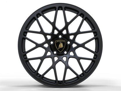 We manufacture premium quality forged wheels rims for   LAMBORGHINI HURACAN in any design, size, color.  Wheels size:  Front: 22 x 9 ET 40  Rear: 21 x 12.5 ET 45  PCD: 5 x 112  CB:  Front: 57.1  Rear: 66.5  Forged wheels can be produced in any wheel specs by your inquiries and we can provide our specs 