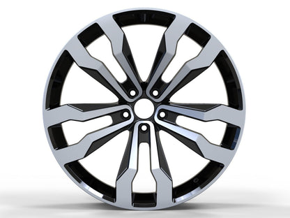 We manufacture premium quality forged wheels rims for   LAND ROVER RANGE ROVER AUTOBIOGRAPHY L460 in any design, size, color.  Wheels size: 23 x 9.5 ET 42.5  PCD: 5 X 120  CB: 72.6   Forged wheels can be produced in any wheel specs by your inquiries and we can provide our specs   Compared to standard alloy cast wheels, forged wheels have the highest strength-to-weight ratio; they are 20-25% lighter while maintaining the same load factor.  Finish: brushed, polished, chrome, two colors, matte, satin, gloss