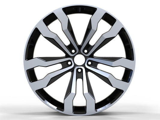 We manufacture premium quality forged wheels rims for   LAND ROVER RANGE ROVER AUTOBIOGRAPHY L460 in any design, size, color.  Wheels size: 23 x 9.5 ET 42.5  PCD: 5 X 120  CB: 72.6   Forged wheels can be produced in any wheel specs by your inquiries and we can provide our specs   Compared to standard alloy cast wheels, forged wheels have the highest strength-to-weight ratio; they are 20-25% lighter while maintaining the same load factor.  Finish: brushed, polished, chrome, two colors, matte, satin, gloss