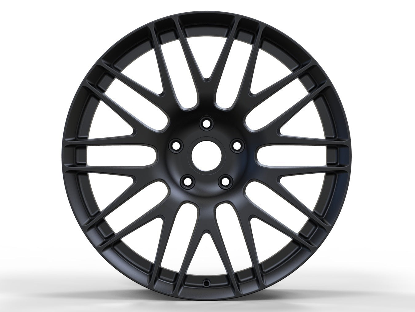 We manufacture premium quality forged wheels rims for   PORSCHE 911 in any design, size, color.  Wheels size:  Front: 22 x 10 ET 48  Rear: 22 x 11.5 ET 61  PCD: 5 x 130  CB: 71.6  Forged wheels can be produced in any wheel specs by your inquiries and we can provide our specs   Compared to standard alloy cast wheels, forged wheels have the highest strength-to-weight ratio; they are 20-25% lighter while maintaining the same load factor.  Finish: brushed, polished, chrome, two colors, matte, satin, gloss