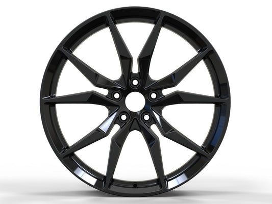 We manufacture premium quality forged wheels rims for   LAMBORGHINI HURACAN in any design, size, color.  Wheels size:  Front: 22 x 9 ET 40  Rear: 21 x 12.5 ET 45  PCD: 5 x 112  CB:  Front: 57.1  Rear: 66.5  Forged wheels can be produced in any wheel specs by your inquiries and we can provide our specs 