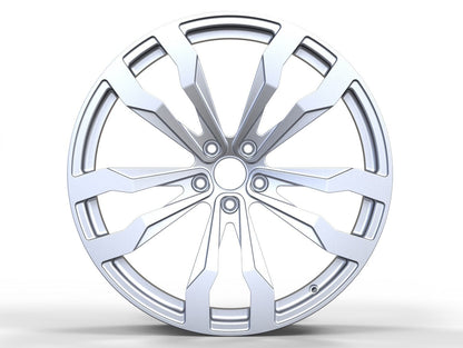 We manufacture premium quality forged wheels rims for   LAND ROVER RANGE ROVER AUTOBIOGRAPHY L460 in any design, size, color.  Wheels size: 23 x 9.5 ET 42.5  PCD: 5 X 120  CB: 72.6   Forged wheels can be produced in any wheel specs by your inquiries and we can provide our specs   Compared to standard alloy cast wheels, forged wheels have the highest strength-to-weight ratio; they are 20-25% lighter while maintaining the same load factor.  Finish: brushed, polished, chrome, two colors, matte, satin, gloss