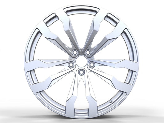 We manufacture premium quality forged wheels rims for   LAND ROVER RANGE ROVER AUTOBIOGRAPHY L460 in any design, size, color.  Wheels size: 23 x 9.5 ET 42.5  PCD: 5 X 120  CB: 72.6   Forged wheels can be produced in any wheel specs by your inquiries and we can provide our specs   Compared to standard alloy cast wheels, forged wheels have the highest strength-to-weight ratio; they are 20-25% lighter while maintaining the same load factor.  Finish: brushed, polished, chrome, two colors, matte, satin, gloss