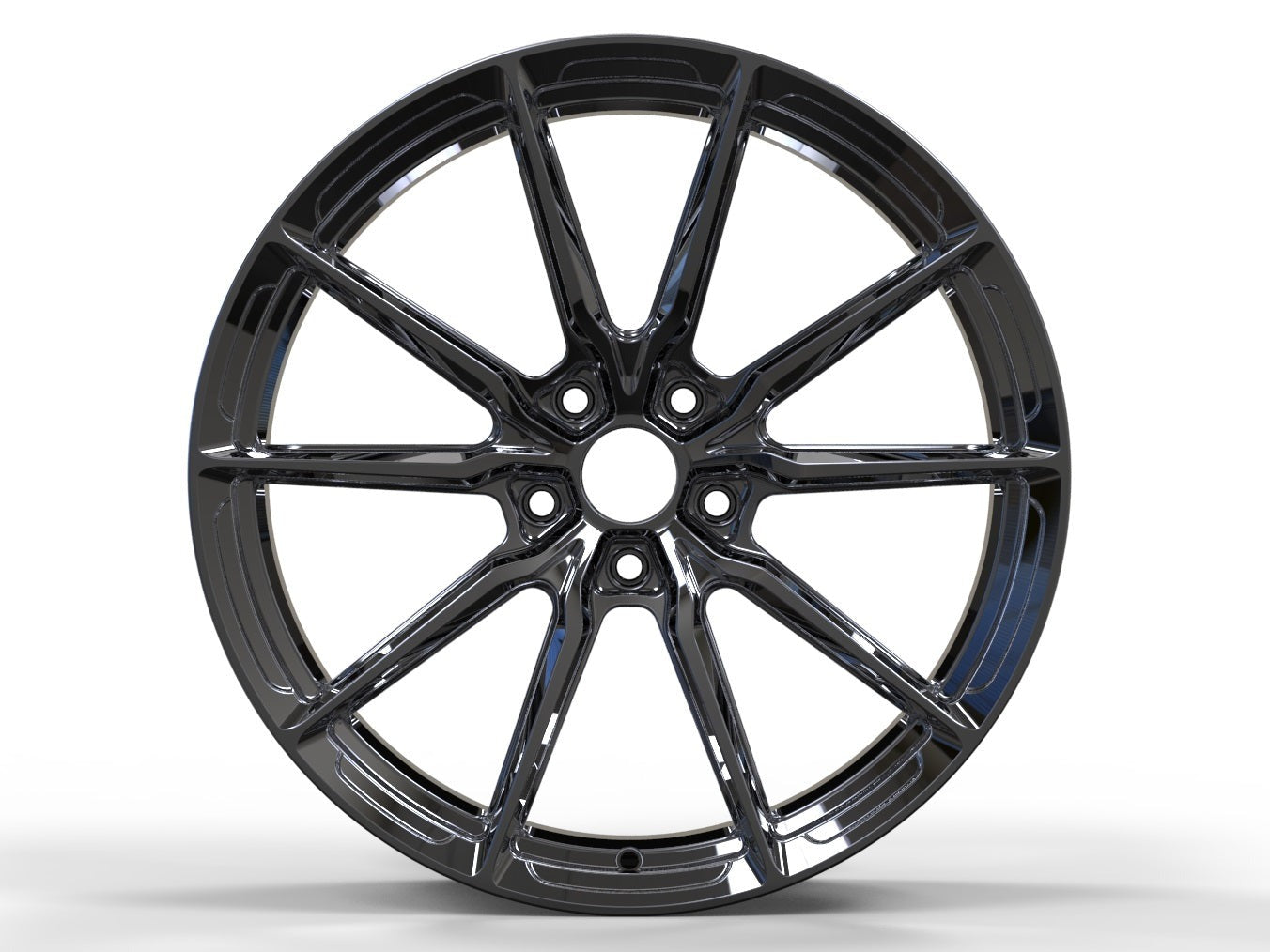 We manufacture premium quality forged wheels rims for   LAMBORGHINI GALLARDO LP560 2008-2013 in any design, size, color.  Wheels size:  Front 19 x 8,5 ET 42  Rear 19 x 11 ET 55  PCD: 5 x 112  CB: 57,1  Forged wheels can be produced in any wheel specs by your inquiries and we can provide our specs