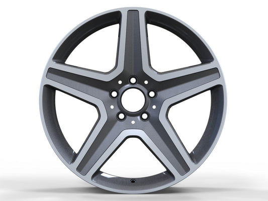 We manufacture premium quality forged wheels rims for   MERCEDES BENZ G CLASS W464 W463A 2018+ in any design, size, color.  Wheels size: 22 x 10 ET 36  PCD: 5 X 130  CB: 84.1  Forged wheels can be produced in any wheel specs by your inquiries and we can provide our specs   Compared to standard alloy cast wheels, forged wheels have the highest strength-to-weight ratio; they are 20-25% lighter while maintaining the same load factor.  Finish: brushed, polished, chrome, two colors, matte, satin, gloss