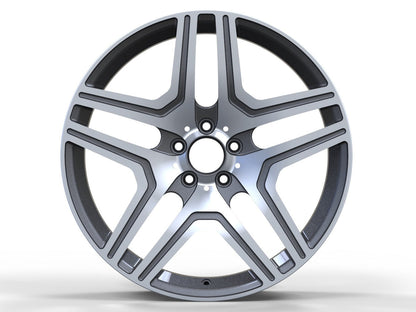 We manufacture premium quality forged wheels rims for   MERCEDES BENZ G CLASS W464 W463A 2018+ in any design, size, color.  Wheels size: 22 x 10 ET 36  PCD: 5 X 130  CB: 84.1  Forged wheels can be produced in any wheel specs by your inquiries and we can provide our specs   Compared to standard alloy cast wheels, forged wheels have the highest strength-to-weight ratio; they are 20-25% lighter while maintaining the same load factor.  Finish: brushed, polished, chrome, two colors, matte, satin, gloss