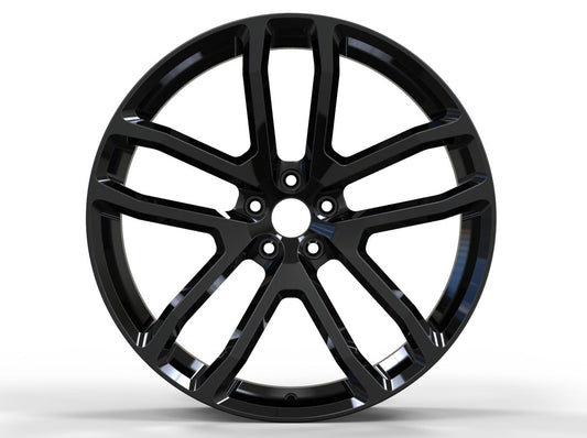 We manufacture premium quality forged wheels rims for   BMW X5 G05 X6 G06 X7 G07 in any design, size, color.  Wheels size:  Front: 22 x 9.5 ET 32-37  Rear: 22 x 10.5 ET 43  PCD: 5 X 112  CB: 66.6   Forged wheels can be produced in any wheel specs by your inquiries and we can provide our specs   Compared to standard alloy cast wheels, forged wheels have the highest strength-to-weight ratio; they are 20-25% lighter while maintaining the same load factor.