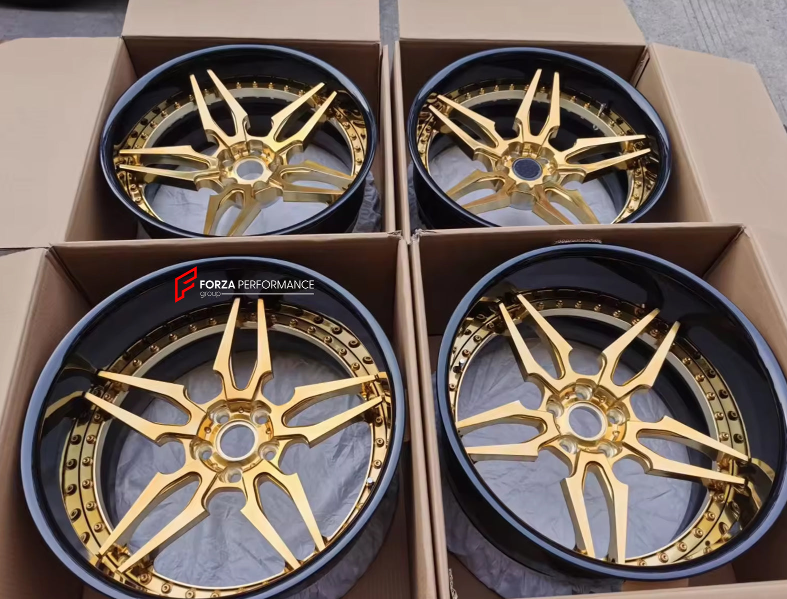 FORGED MAGNESIUM WHEELS for Lamborghini Huracan EVO, Tecnica, Super Trofeo