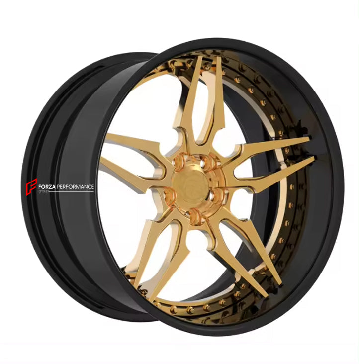 FORGED MAGNESIUM WHEELS for Lamborghini Huracan EVO, Tecnica, Super Trofeo