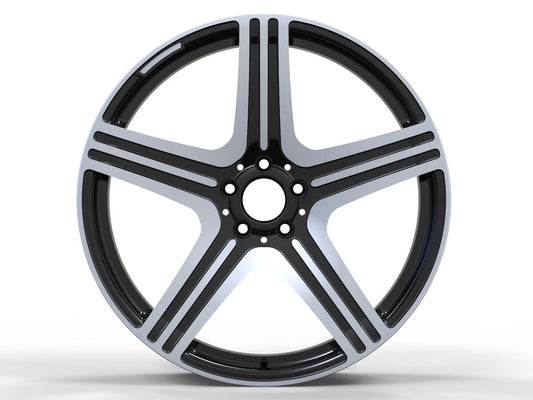 We manufacture premium quality forged wheels rims for   MERCEDES BENZ G CLASS W464 W463A 2018+ in any design, size, color.  Wheels size: 22 x 10 ET 36  PCD: 5 X 130  CB: 84.1  Forged wheels can be produced in any wheel specs by your inquiries and we can provide our specs   Compared to standard alloy cast wheels, forged wheels have the highest strength-to-weight ratio; they are 20-25% lighter while maintaining the same load factor.  Finish: brushed, polished, chrome, two colors, matte, satin, gloss