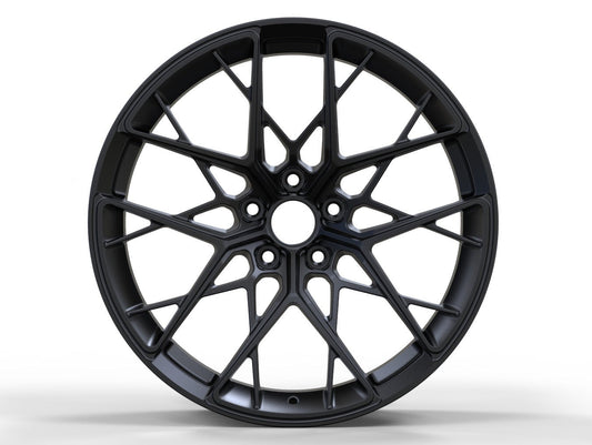 HRE We manufacture premium quality forged wheels rims for   McLaren GT 2019+ in any design, size, color.  Wheels size:  Front 20 x 8 ET 41  Rear 21 x 10,5 ET 24,75  PCD: 5 x 112  CB: 57,1  Forged wheels can be produced in any wheel specs by your inquiries and we can provide our specs