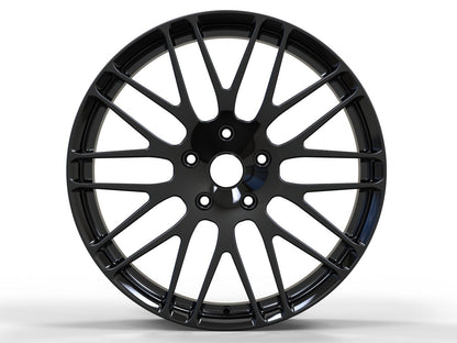 We manufacture premium quality forged wheels rims for   PORSCHE 911 in any design, size, color.  Wheels size:  Front: 22 x 10 ET 48  Rear: 22 x 11.5 ET 61  PCD: 5 x 130  CB: 71.6  Forged wheels can be produced in any wheel specs by your inquiries and we can provide our specs   Compared to standard alloy cast wheels, forged wheels have the highest strength-to-weight ratio; they are 20-25% lighter while maintaining the same load factor.  Finish: brushed, polished, chrome, two colors, matte, satin, gloss