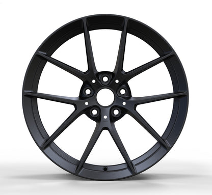 We manufacture premium quality forged wheels rims for   BMW X5 G05 X6 G06 X7 G07 in any design, size, color.  Wheels size:  Front: 22 x 9.5 ET 32-37  Rear: 22 x 10.5 ET 43  PCD: 5 X 112  CB: 66.6   Forged wheels can be produced in any wheel specs by your inquiries and we can provide our specs   Compared to standard alloy cast wheels, forged wheels have the highest strength-to-weight ratio; they are 20-25% lighter while maintaining the same load factor.