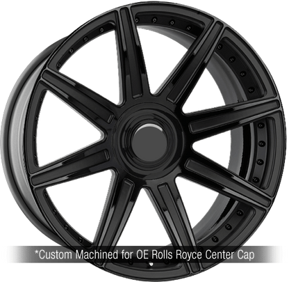 AG Luxury   22-8R forged wheels