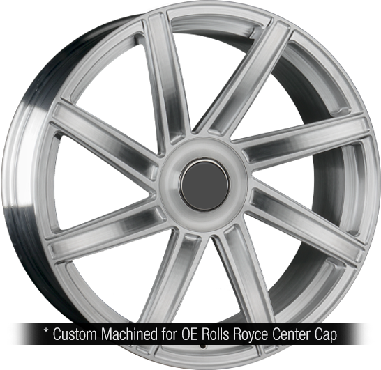 AG Luxury 22-8D forged wheels