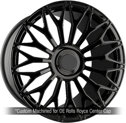 AG Luxury  30 forged wheels