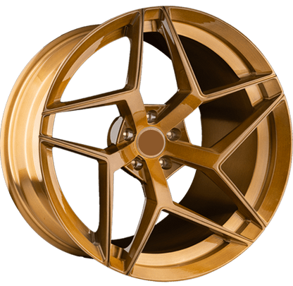 AG Luxury 53 forged wheels