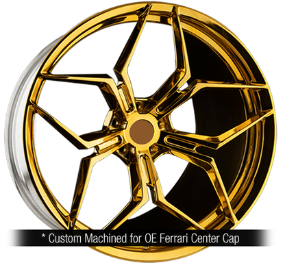 AG Luxury 56 forged wheels