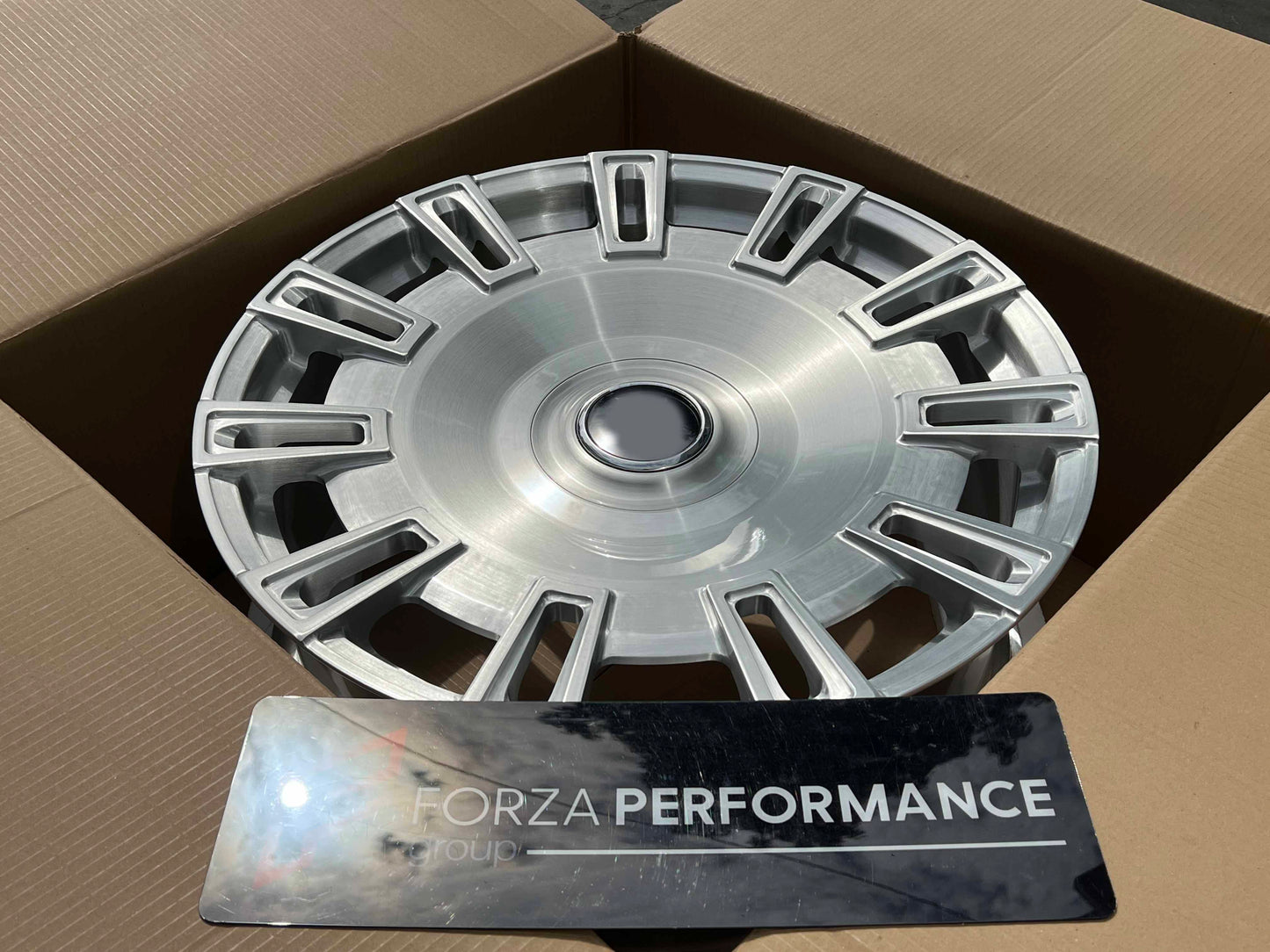 AG LUXURY AGL 60 STYLE FORGED WHEELS RIMS for ROLLS ROYCE CULLINAN