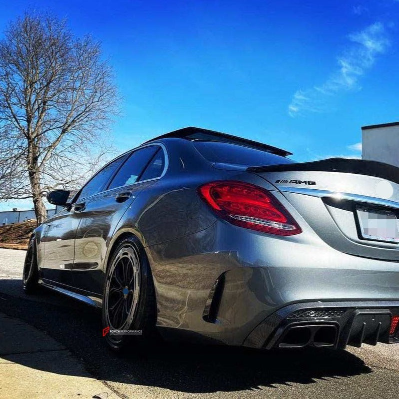 Forza Rim Designs Circle Rings FORGED WHEELS RIMS WITH AERODISC AERO RING for MERCEDES-BENZ C-CLASS ...