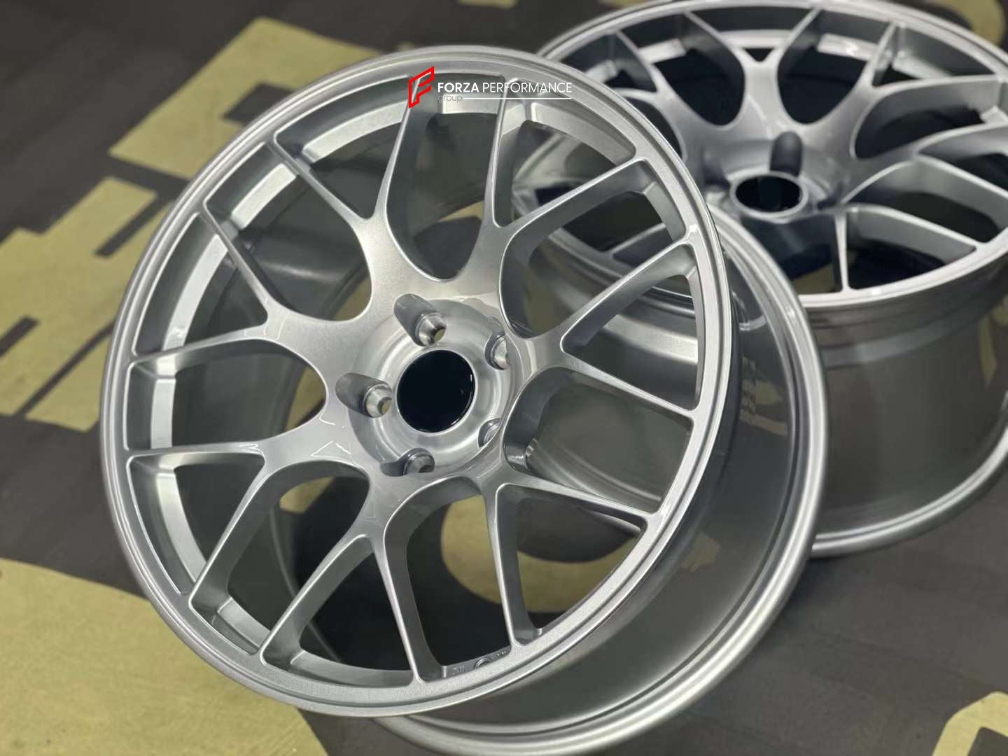 APEX EC-7 スタイル鍛造ホイール リム BYD SEAL、HAN、SONG PLUS、ATTO 3用 – Forza ...