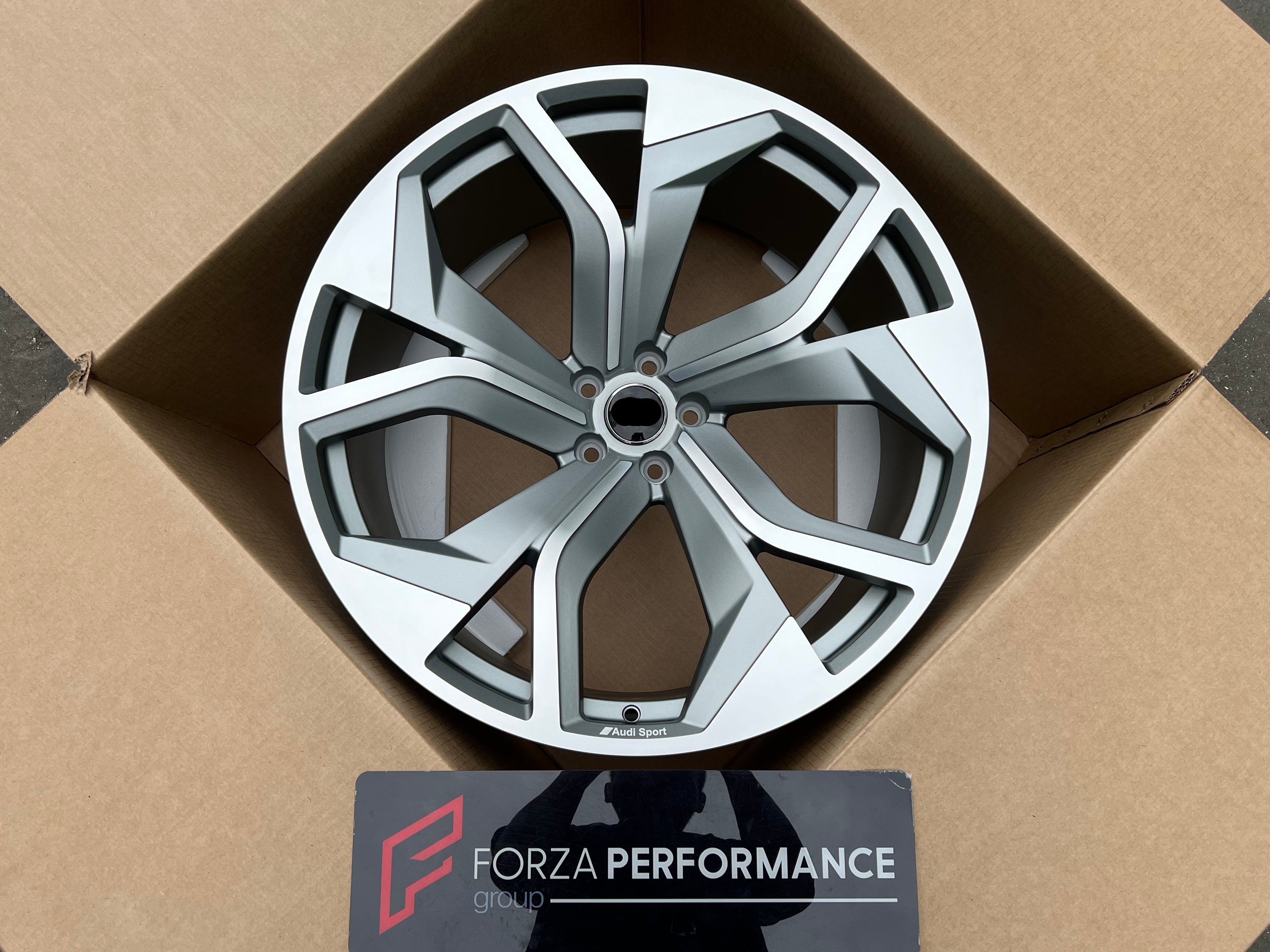 New rims forged wheels Audi RSQ8 style – Forza Performance Group JP