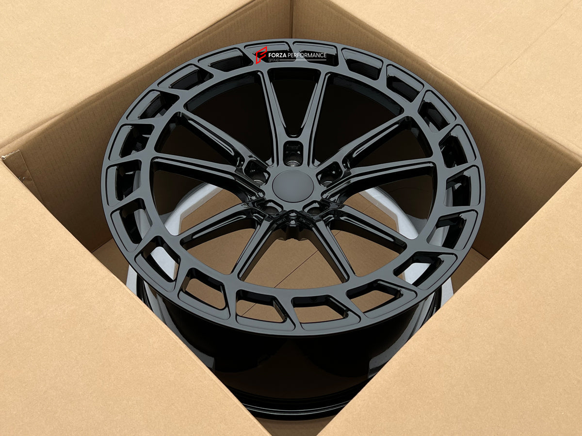 AVANT GARDE AG SRX01 STYLE 22 INCH FORGED WHEELS RIMS for PORSCHE PANAMERA 971 GTS 2023