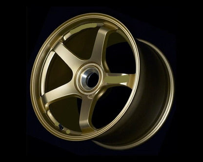 Advan GT Porsche Wheel 20x9.5 Centerlock 45mm Racing Brass Gold