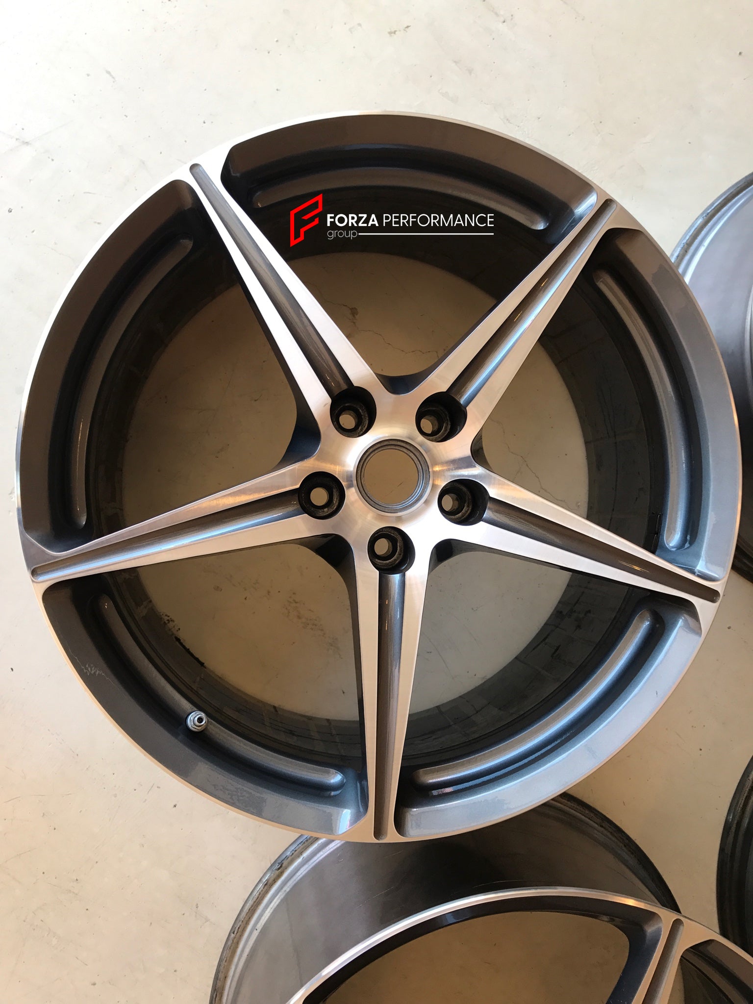 FORGED WHEELS RIMS FOR FERRARI 488 PISTA