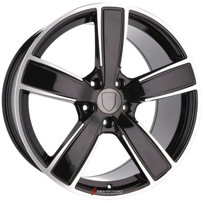 We manufacture premium quality forged wheels rims for PORSCHE 911 in any design, size, color. Wheels size: Front: 22 x 10 ET 48 Rear: 22 x 11.5 ET 61 PCD: 5 x 130 CB: 71.6 Forged wheels can be produced in any wheel specs by your inquiries and we can provide our specs Compared to standard alloy cast wheels, forged wheels have the highest strength-to-weight ratio; they are 20-25% lighter while maintaining the same load factor. Finish: brushed, polished, chrome, two colors, matte, satin, gloss