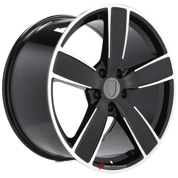 We manufacture premium quality forged wheels rims for PORSCHE 911 in any design, size, color. Wheels size: Front: 22 x 10 ET 48 Rear: 22 x 11.5 ET 61 PCD: 5 x 130 CB: 71.6 Forged wheels can be produced in any wheel specs by your inquiries and we can provide our specs Compared to standard alloy cast wheels, forged wheels have the highest strength-to-weight ratio; they are 20-25% lighter while maintaining the same load factor. Finish: brushed, polished, chrome, two colors, matte, satin, gloss