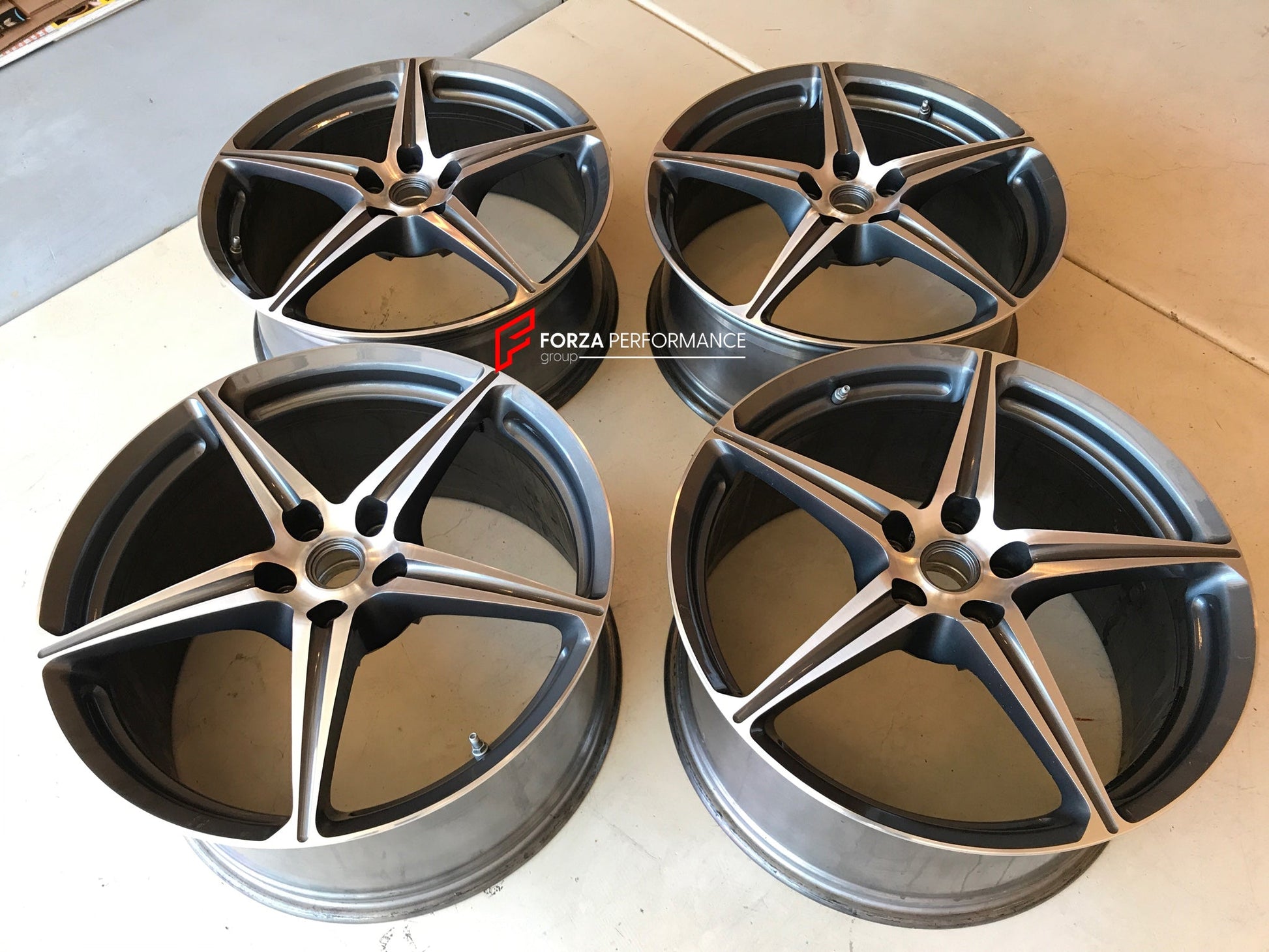 FORGED WHEELS RIMS FOR FERRARI 488 PISTA