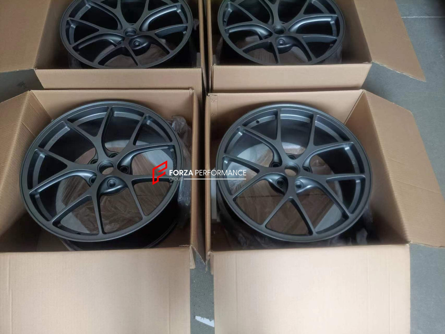 BBS RI-D STYLE 20 INCH FORGED WHEELS RIMS for LOTUS EMIRA