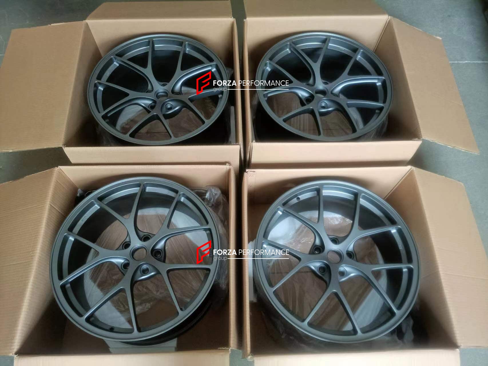 BBS RI-D STYLE 20 INCH FORGED WHEELS RIMS for LOTUS EMIRA