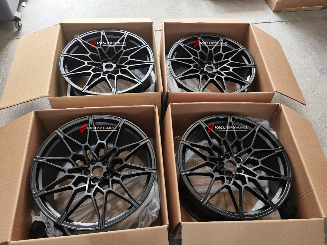 BMW X6 G06 30d用 23インチ鍛造ホイールリム – Forza Performance Group JP