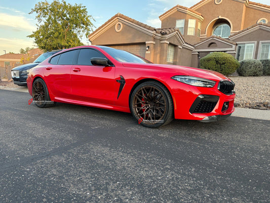 21 INCH FORGED WHEELS for BMW M8 GRAN COUPE 2021