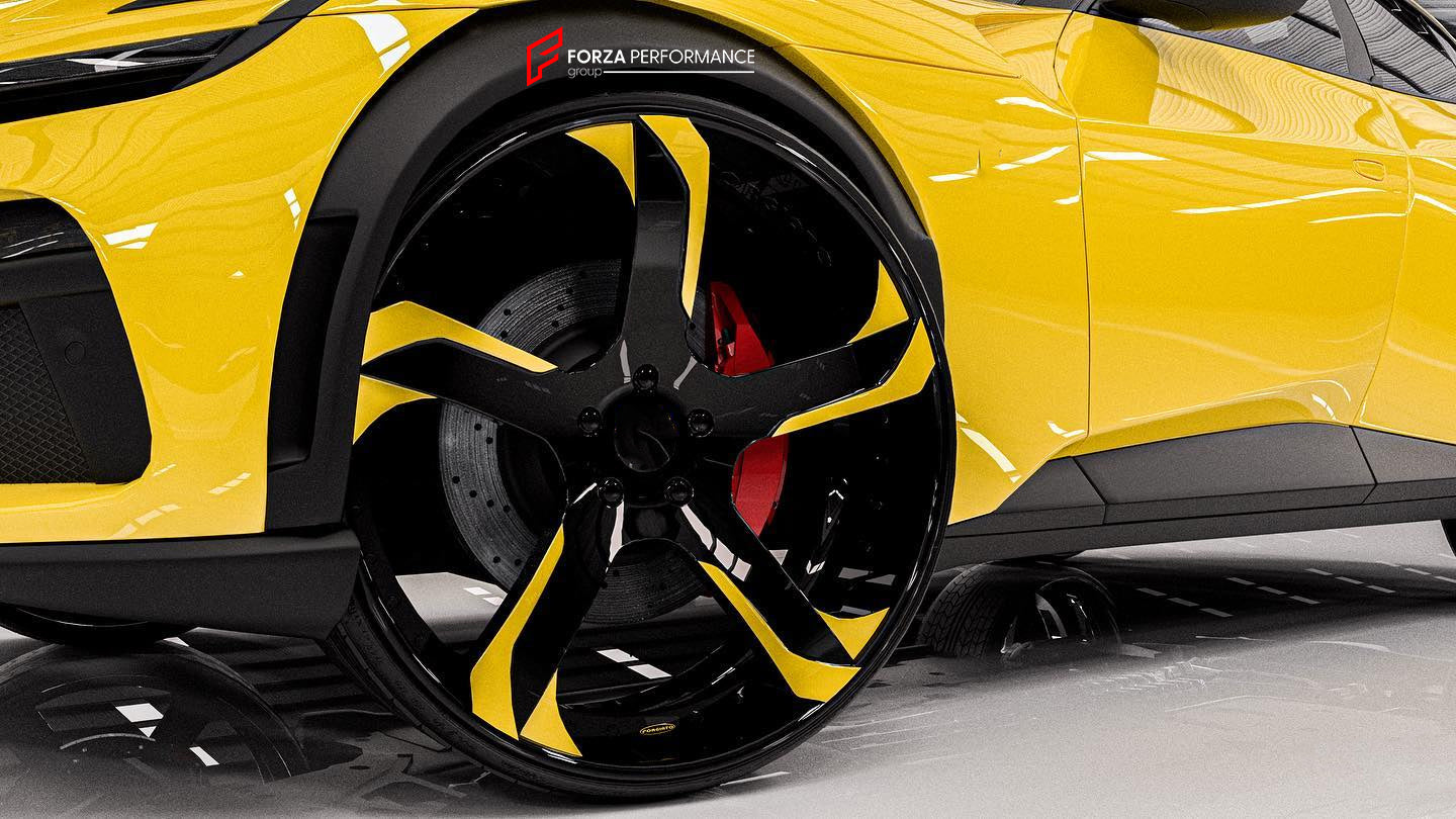 22 23 INCH FORGED WHEELS RIMS FOR FERRARI PUROSANGUE 2023+