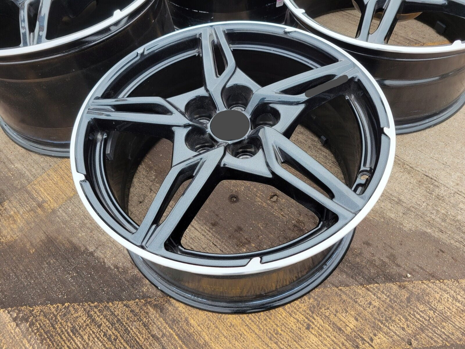 CHEVROLET CORVETTE C8 STYLE FORGED WHEELS RIMS for ALL MODELS