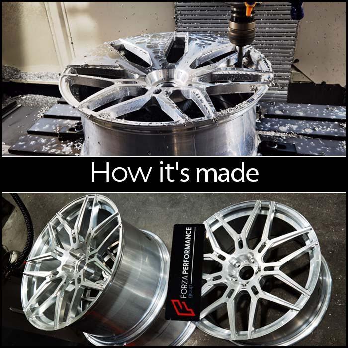 Avant Garde - メルセデス、ポルシェ、アウディ、BMW用F431鍛造ホイール – Forza Performance Group JP