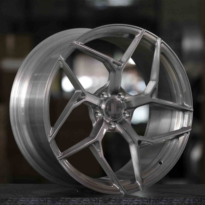 China forged wheel