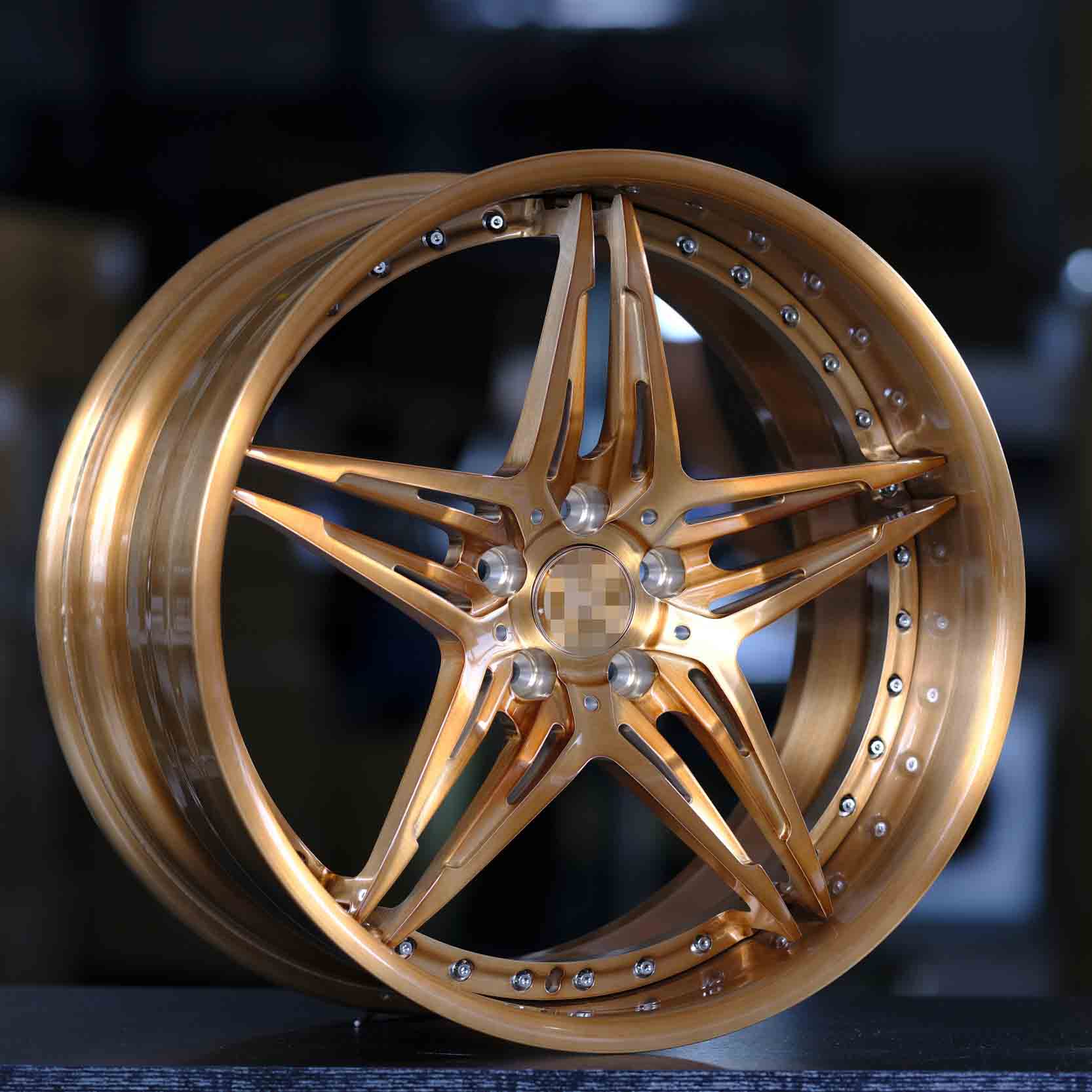China Forged Custom Wheels 2-piece for Any Car A29 – Forza Performance ...