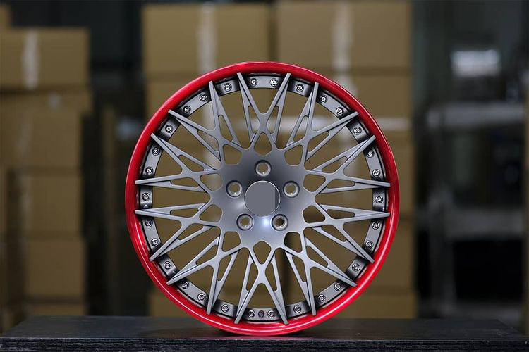 20 Inch Corvette Rims VOSSEN HF5 DESIGN 20 INCH FORGED WHEELS RIMS CC3 for CHEVROLET CORVETTE ...