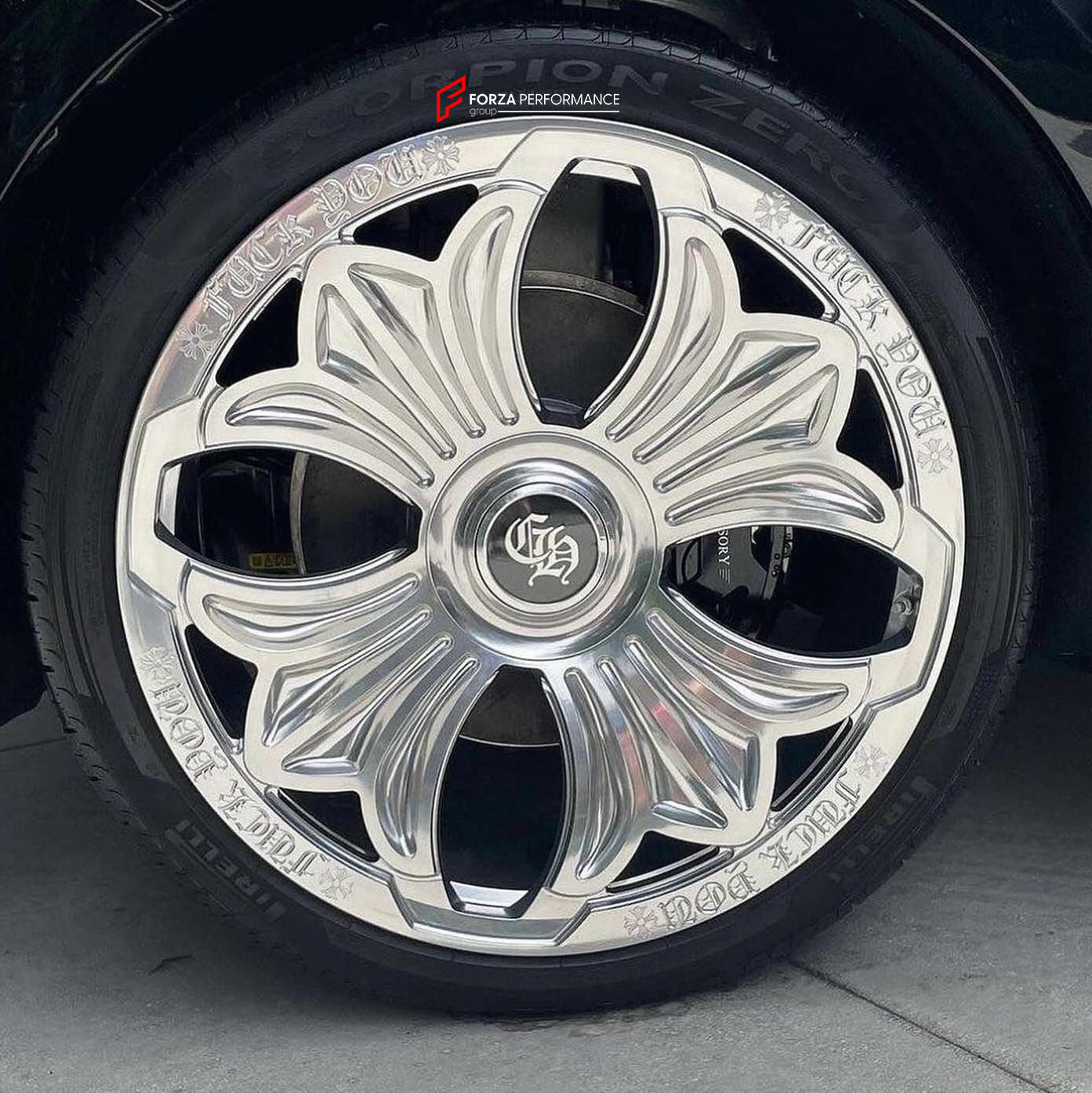 DRAKE DESIGN FORGED WHEELS RIMS for ROLLS-ROYCE CULLINAN 2018+