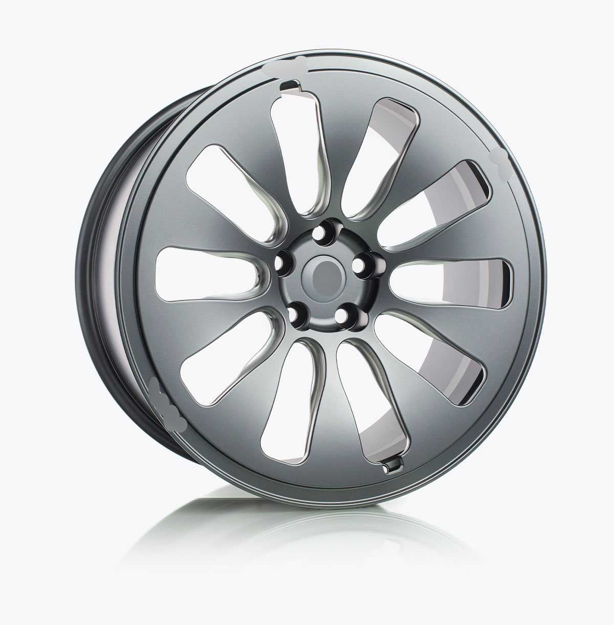 T-LD1 FORGED 10 SPOKE WHEEL