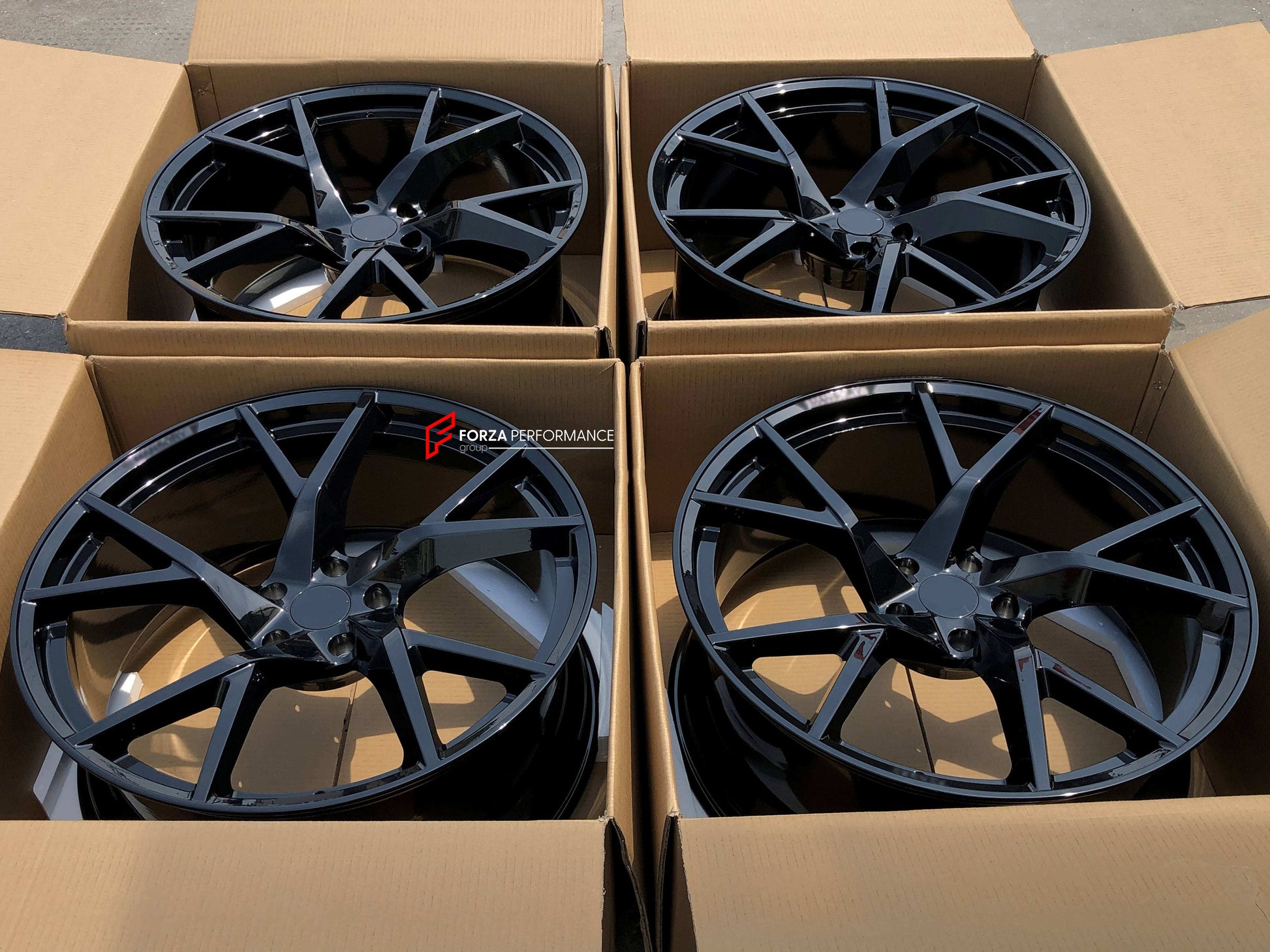 FORGED MAGNESIUM WHEELS for Lamborghini Huracan Tecnica