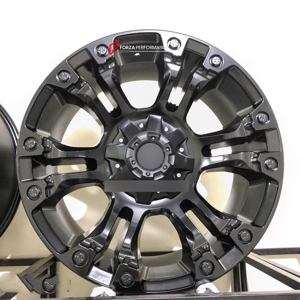 FORGED WHEELS RIMS AZ13 for TESLA CYBERTRUCK