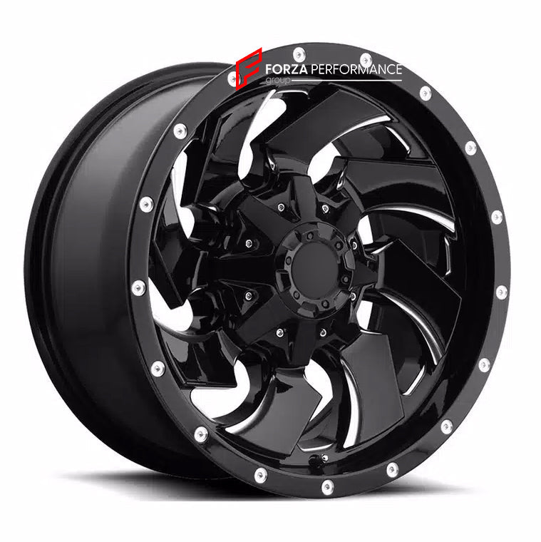 FORGED WHEELS RIMS AZ20 for TESLA CYBERTRUCK