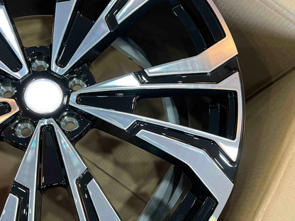 22 INCH FORGED WHEELS RIMS for BMW X7 G07 LCI V SPOKE 914 M BICOLOR STYLE