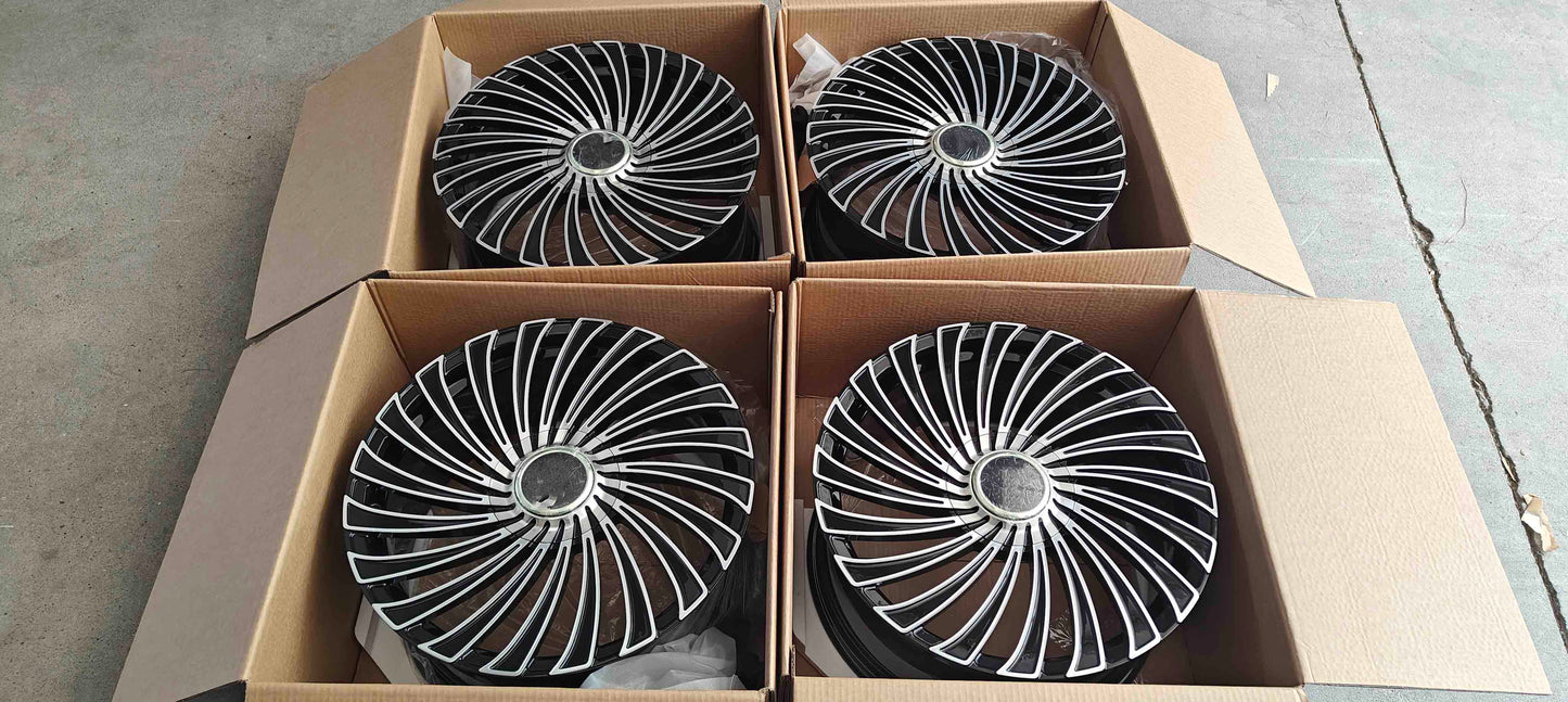 FORGED WHEELS B988 for ALL MODELS