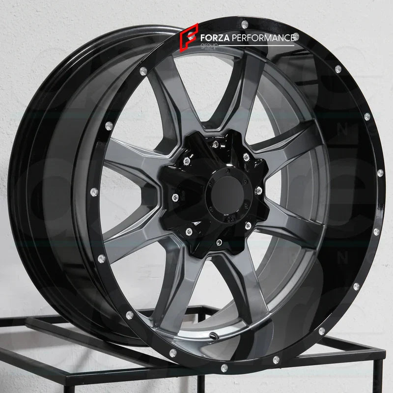 FORGED WHEELS RIMS AZ17 for TESLA CYBERTRUCK